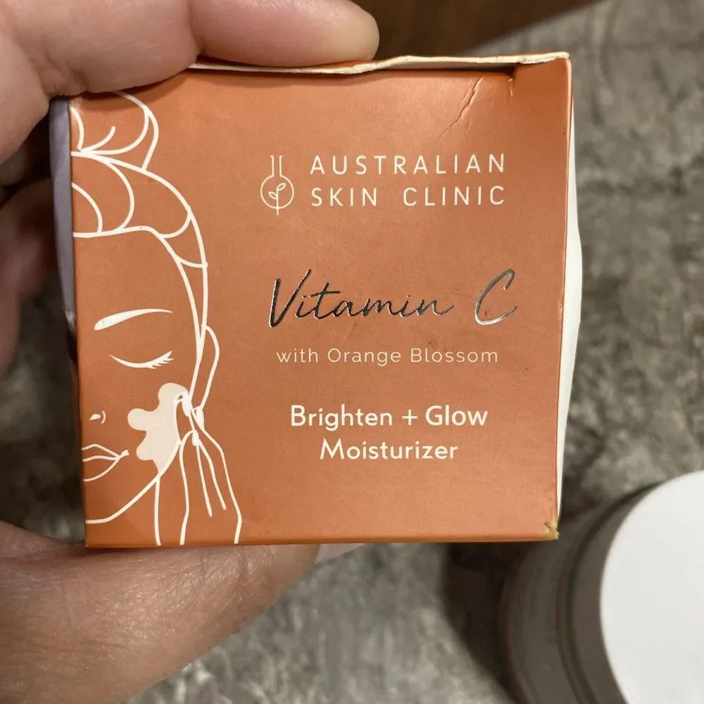 Australian Skin Clinic Vitamin C‎ With Orange Blossom Cream, Brighten & Glow